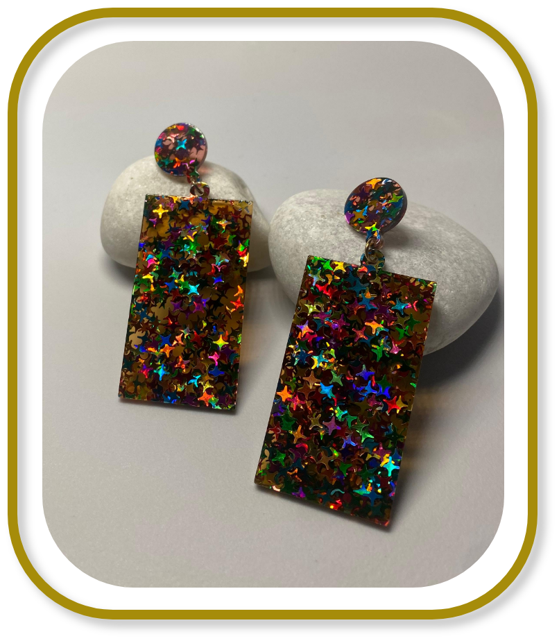 Vutomi – Rainbow Stars – Hand Crafted Jewellery