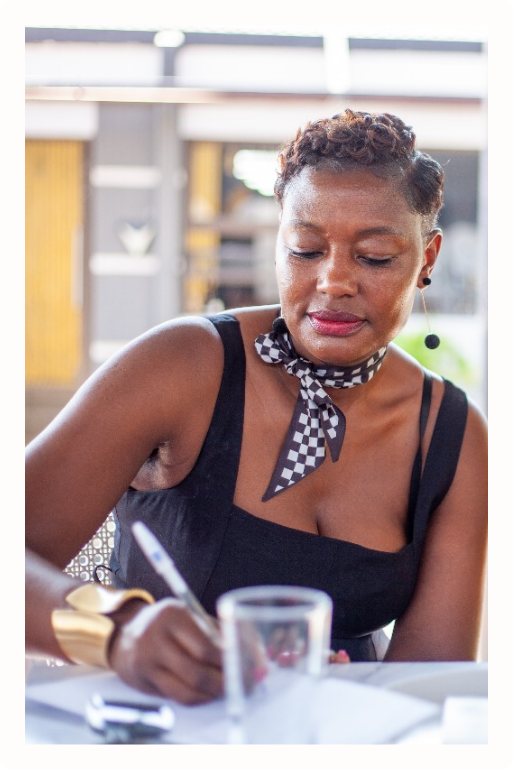 Booking Coach Thabi - Pic